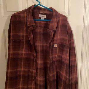 Cathartt Relaxed fit Flannel